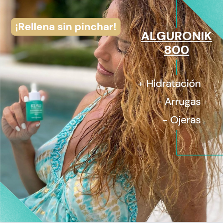 Rutina Alguronik 800 + Night Serum