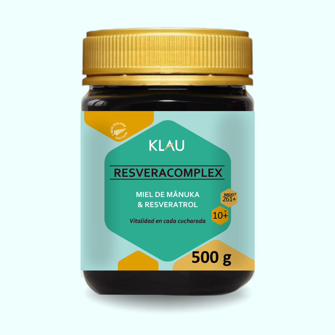 Resverakomplex - Resveratrol & Manuka-Honig