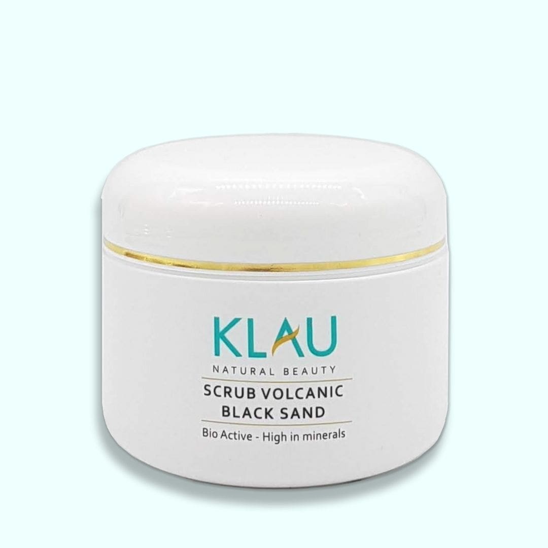 Scrub Volcanic Black Sand