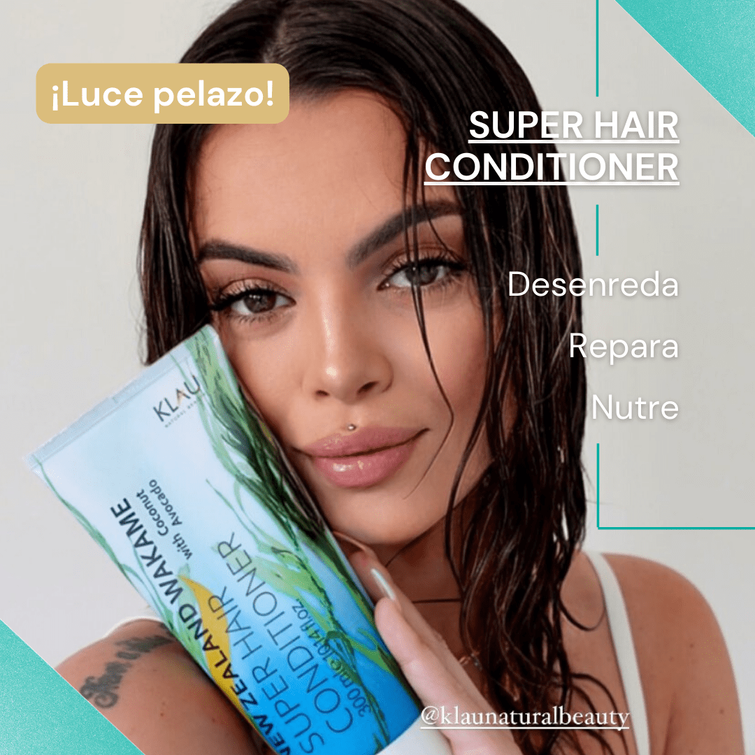 Super Hair Conditioner Propiedades