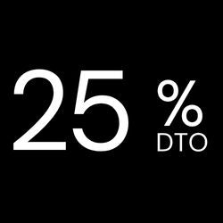 Black Days: -25%