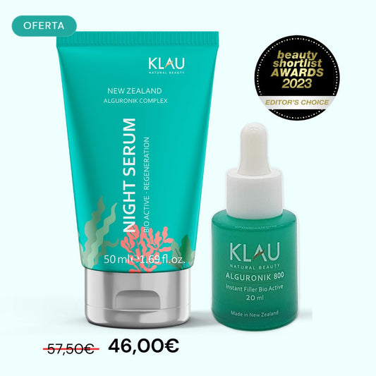 Rutina Alguronik 800 + Night Serum