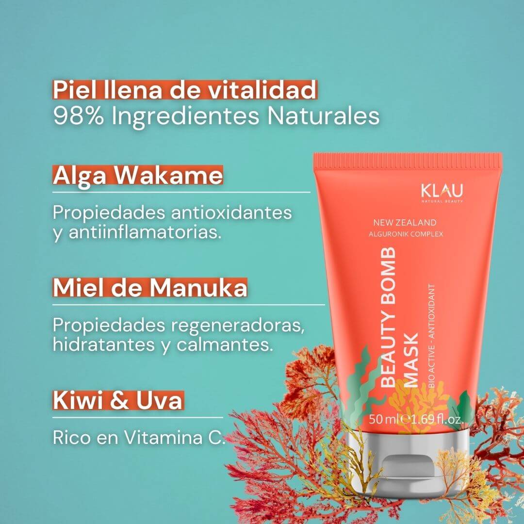 Mascarilla Beauty Bomb