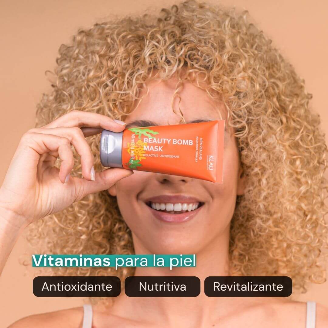 Mascarilla Beauty Bomb