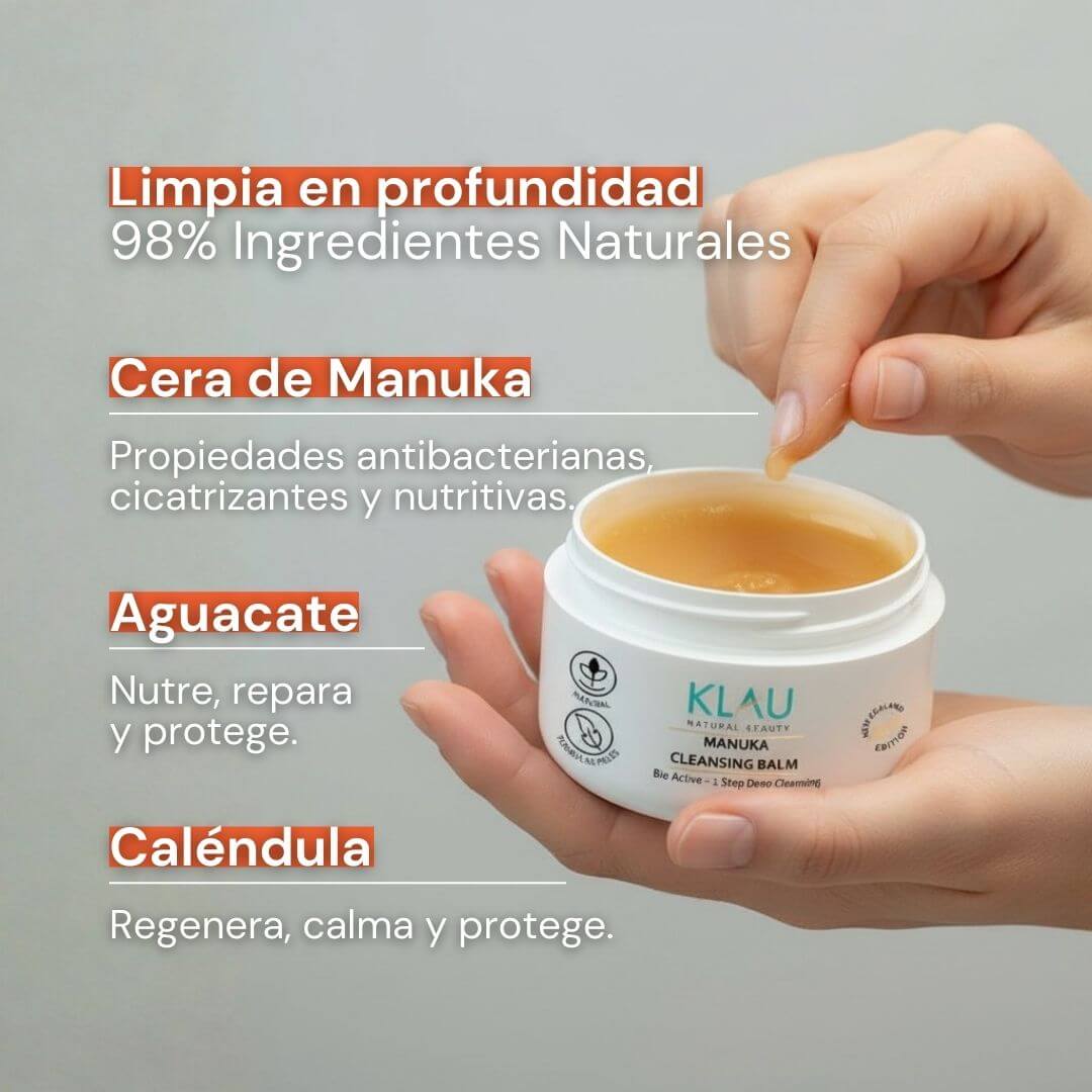 Manuka Cleansing Balm