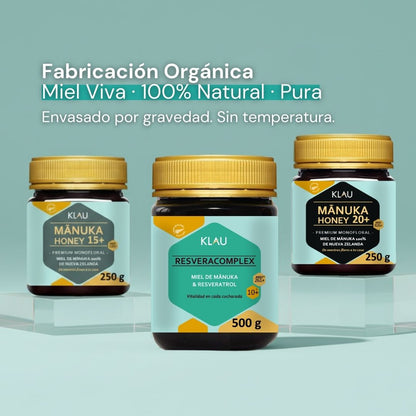 Resveracomplex - Resveratrol & Miel de Manuka
