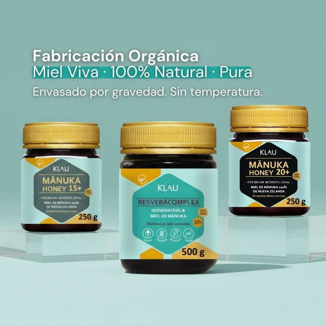 Resveracomplex - Resveratrol & Miel de Manuka