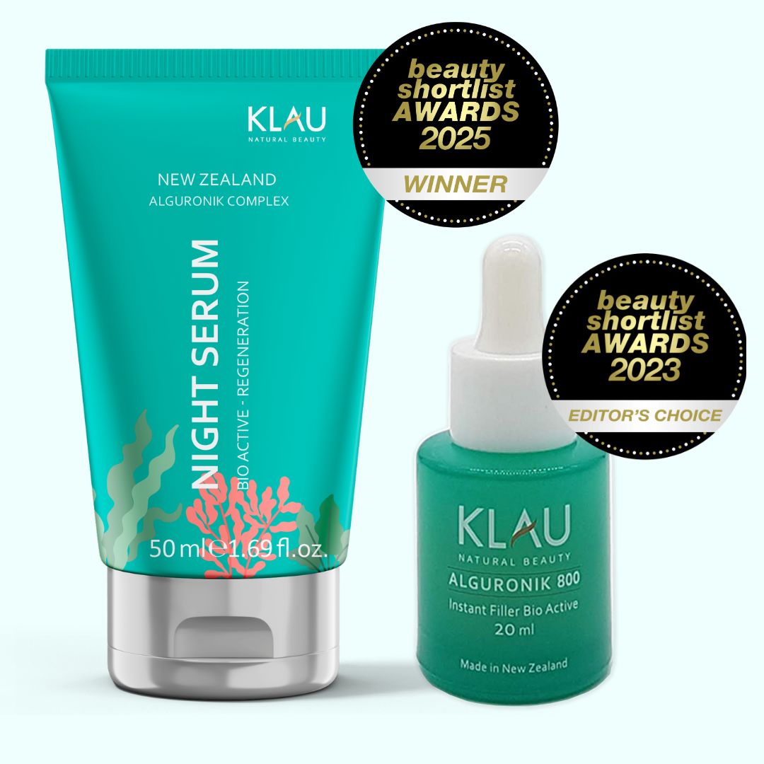 Alguronik 800 + Night Serum - Shortlist Beauty Awards 2025