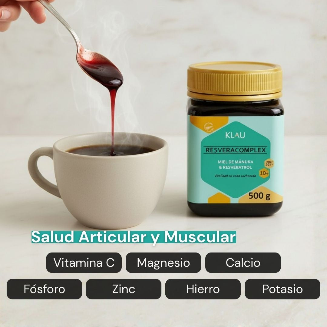 Resveracomplex - Resveratrol & Miel de Manuka