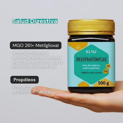 Resveracomplex - Resveratrol & Miel de Manuka
