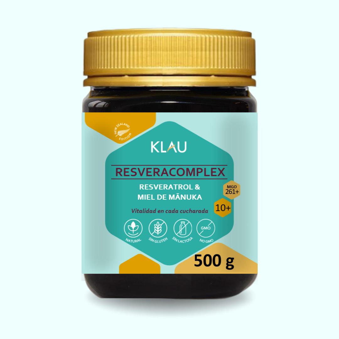 Resveracomplex - Resveratrol & Miel de Manuka