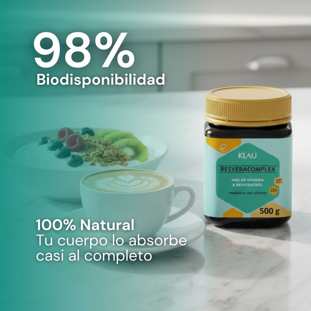 Resveracomplex - Resveratrol & Miel de Manuka
