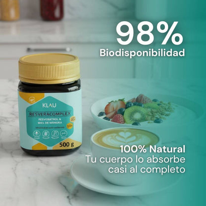 Resveracomplex - Resveratrol & Miel de Manuka