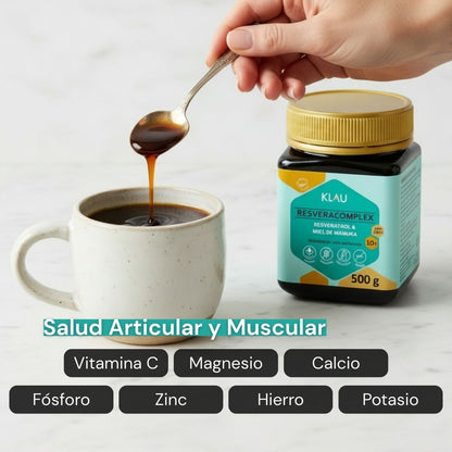 Resveracomplex - Resveratrol & Miel de Manuka