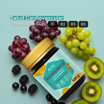 Resveracomplex - Resveratrol & Miel de Manuka