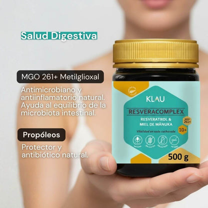 Resveracomplex - Resveratrol & Miel de Manuka