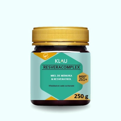 Resverakomplex - Resveratrol & Manuka-Honig