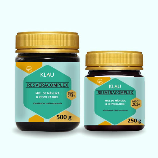 Resveracomplex - Resveratrol & Miel de Manuka