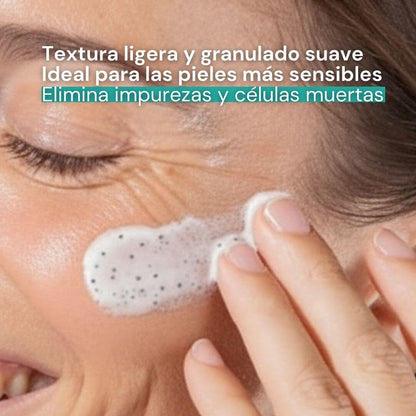 Scrub Volcanic Black Sand