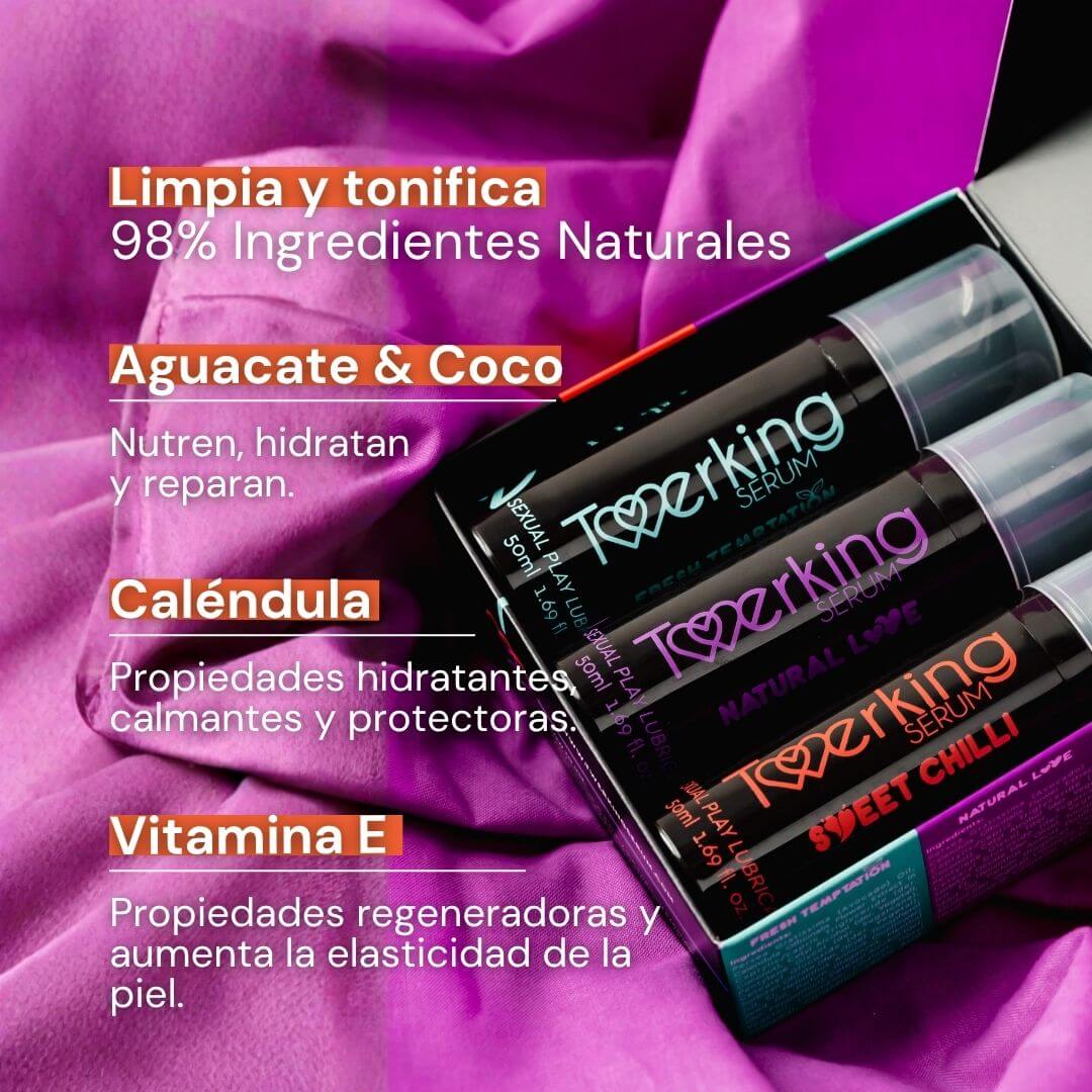 Twerking Serum - serum íntimo